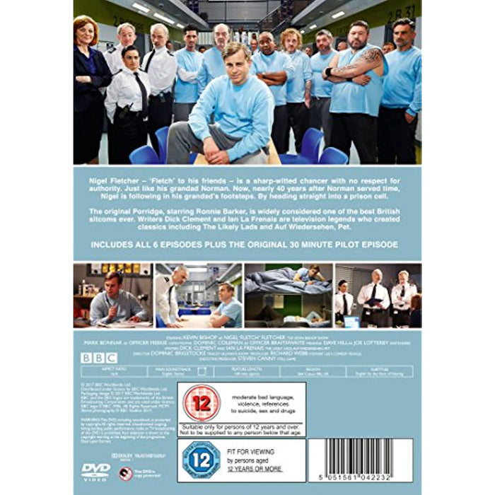 Porridge Series 1 / The Complete First Season [2017] [DVD] [2016] [Region 2, 4] - Very Good - Attic Discovery Shop
