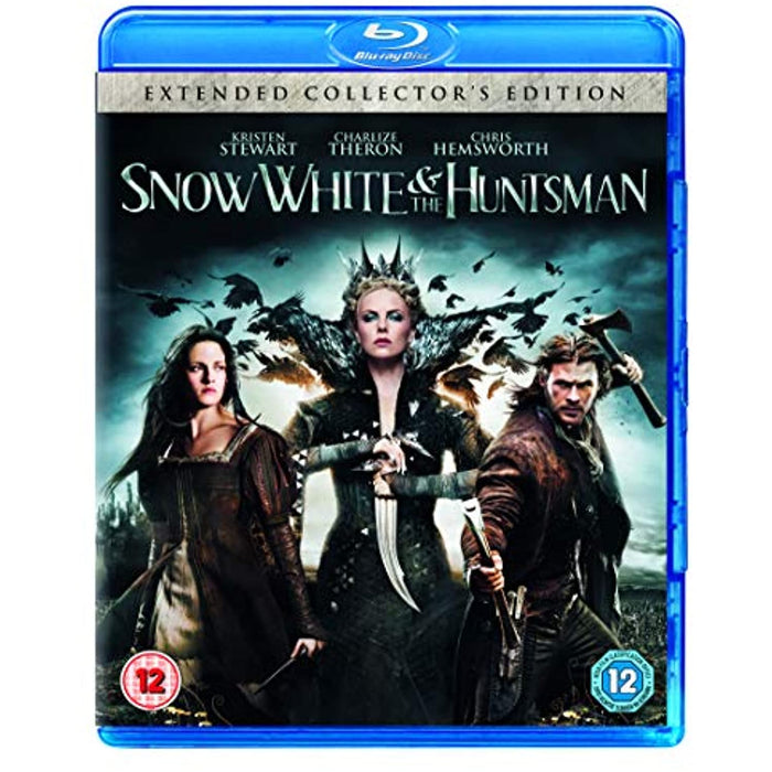 Snow White and the Huntsman [Blu-ray] [2012] [Region Free] - New Sealed - Attic Discovery Shop