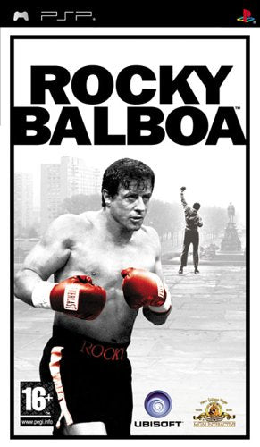 Rocky Balboa (PSP PlayStation Portable Game) - Very Good - Attic Discovery Shop