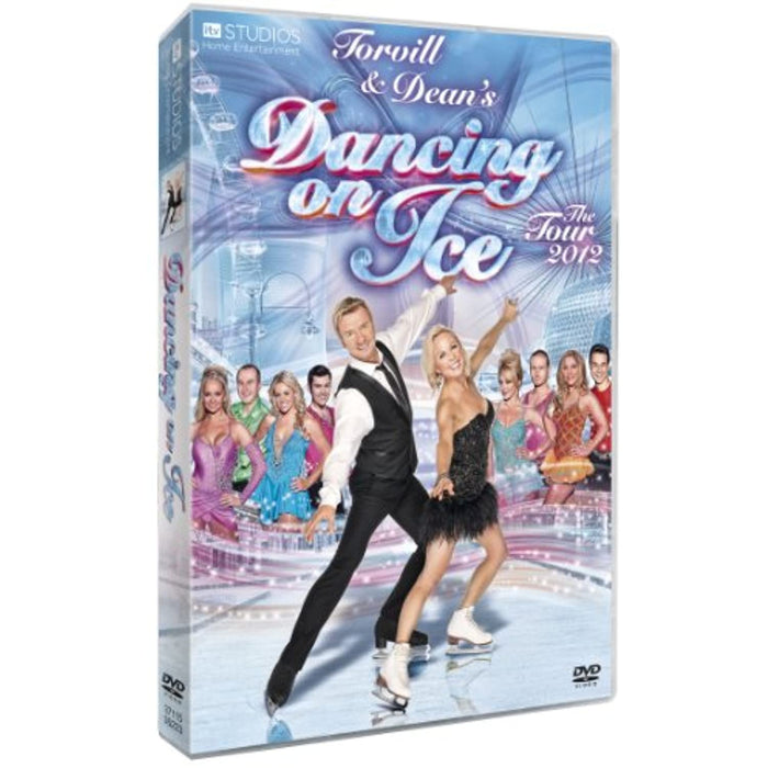 Torvill & Dean's Dancing on Ice The Live Tour 2012 [DVD] [Region 2] - New Sealed - Attic Discovery Shop