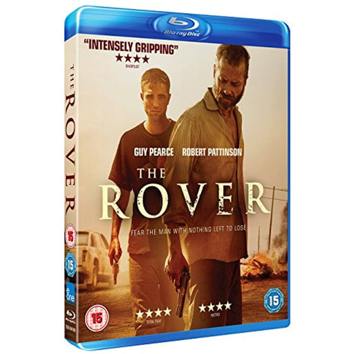 The Rover [Blu-ray] [2014] [Region B] - Like New - Attic Discovery Shop