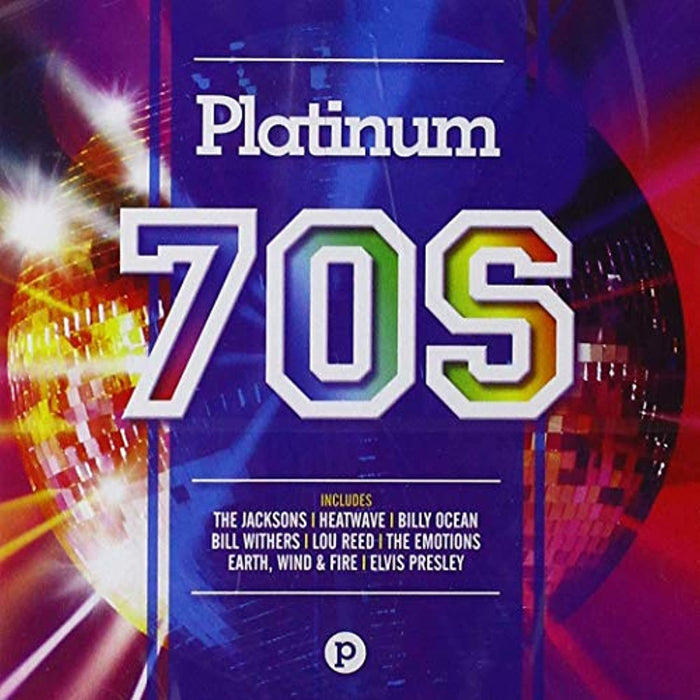 Platinum 70S 1970s [CD Album] - New Sealed - Attic Discovery Shop