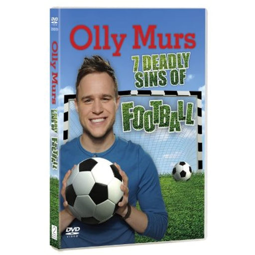 Olly Murs - 7 Deadly Sins of Football [DVD] [Region 2]  - New Sealed - Attic Discovery Shop