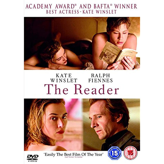 The Reader [DVD] [Region 2] (Kate Winslet) - New Sealed - Attic Discovery Shop