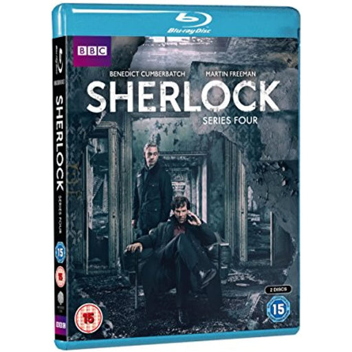 Sherlock - Series 4 / The Complete Fourth Season [Blu-ray] [2016] [Region B] - Very Good - Attic Discovery Shop