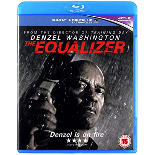 The Equalizer [Blu-ray] [2014] [Region Free] - [Action] - New Sealed - Like New - Attic Discovery Shop