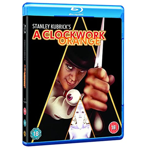 A Clockwork Orange [Blu-ray] [1971] [2008] [Region Free] - New Sealed - Attic Discovery Shop