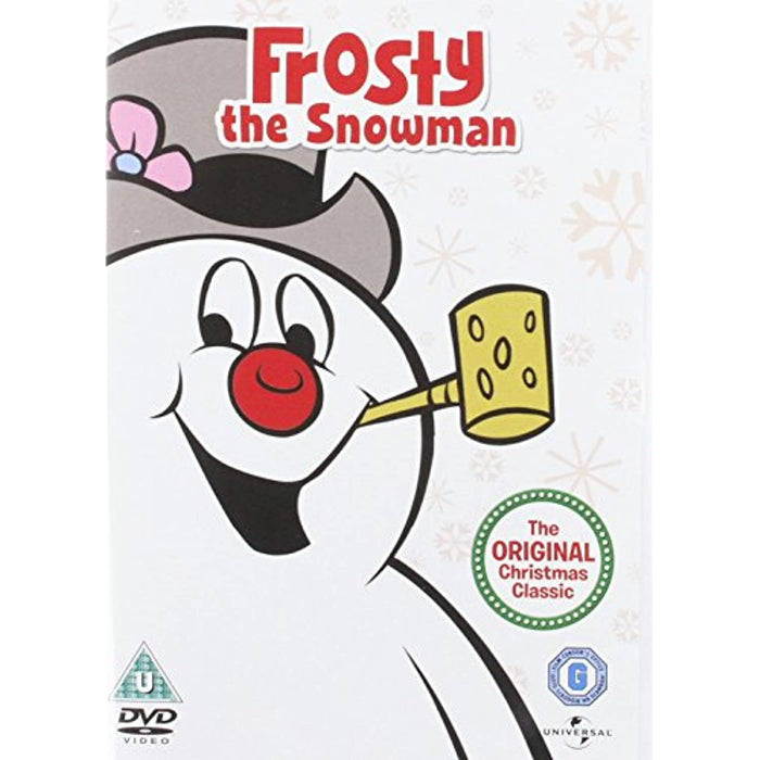 Frosty The Snowman [DVD] [Region 2] - New Sealed - Attic Discovery Shop