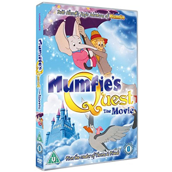 Mumfie's Quest The Movie [DVD] [Region 2] - New Sealed - Attic Discovery Shop