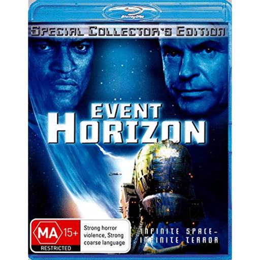 Event Horizon (Special Collector's Edition) [Blu-ray] [1997] [Region B] - Very Good - Attic Discovery Shop