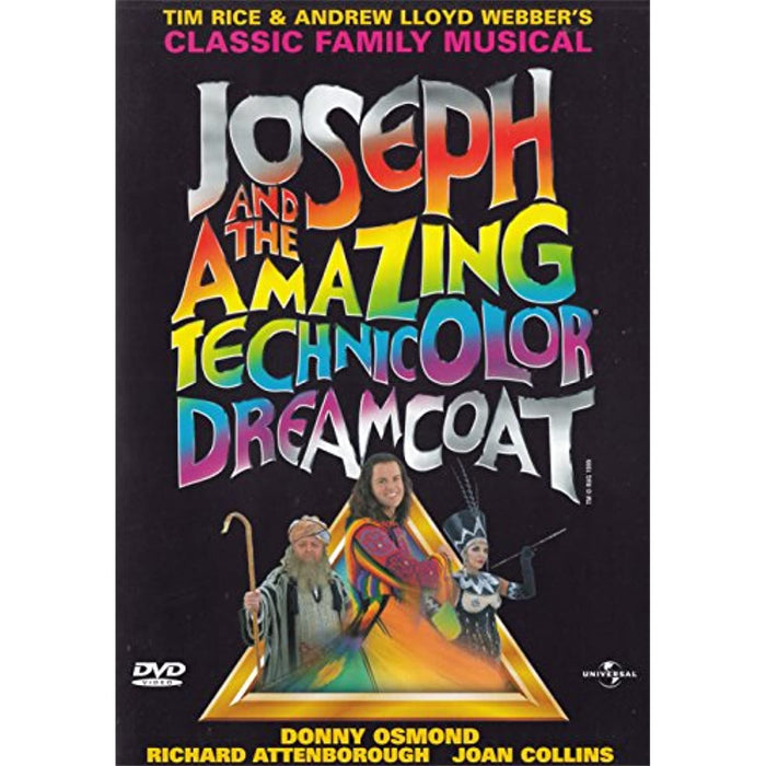 Joseph And The Amazing Technicolor Dreamcoat [DVD] [Region 2 , 4 ] - New Sealed - Attic Discovery Shop