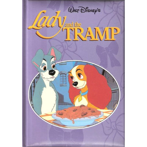 Disney Lady and the Tramp Mini Story Book Illustrated Colourful Images & Writing - Very Good - Attic Discovery Shop