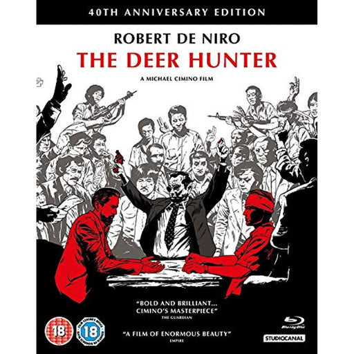 The Deer Hunter 40th Anniversary Edition [Blu-ray] [2019] [Region B] (READ) - Acceptable - Attic Discovery Shop