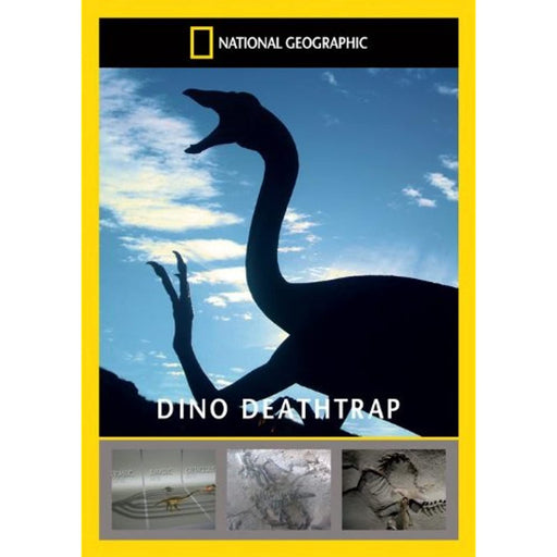 National Geographic: Dino Deathtrap [DVD] (Region 2) Dinosaur History DVD - Very Good - Very Good - Attic Discovery Shop