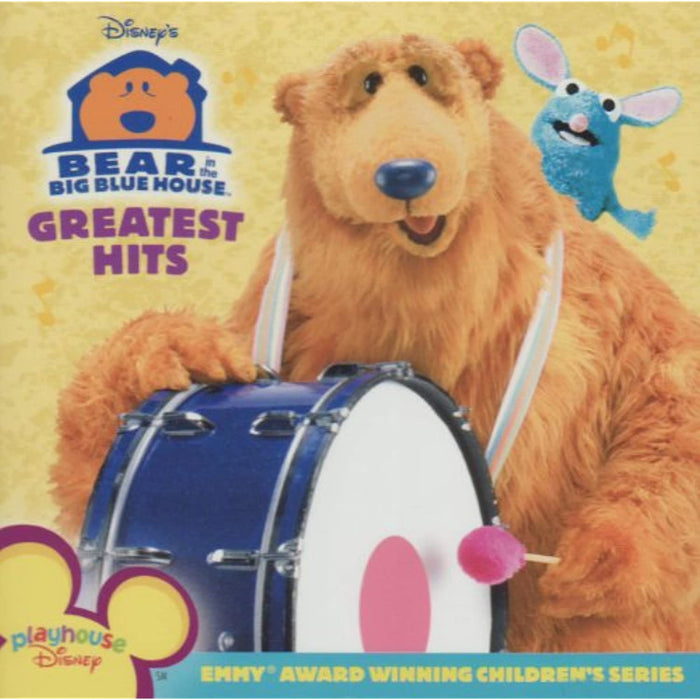 Bear In The Big Blue House Greatest Hits [Rare CD album] - Good - Attic Discovery Shop