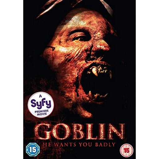 Goblin - He Wants You Badly [DVD] [Region 2] (Rare HTF Horror Film / Movie) - Very Good - Attic Discovery Shop