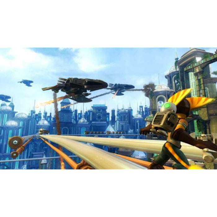Ratchet and Clank: Tools of Destruction (PS3 PlayStation 3 Game) - Very Good - Attic Discovery Shop