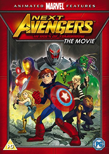 Next Avengers (2015) [DVD] [Region 2] - Like New - Like New - Attic Discovery Shop