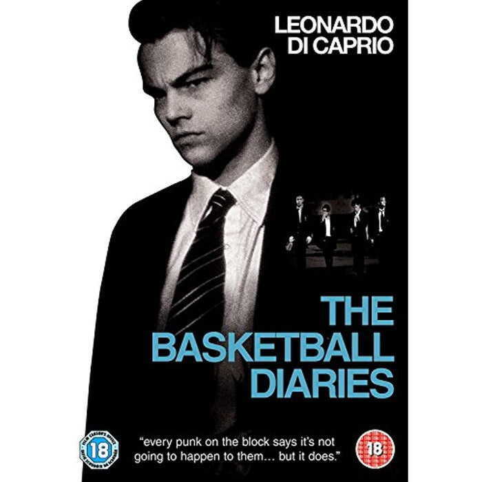 The Basketball Diaries - Leonardo Di Caprio [DVD] [1995] [Region 2] - Like New - Like New - Attic Discovery Shop