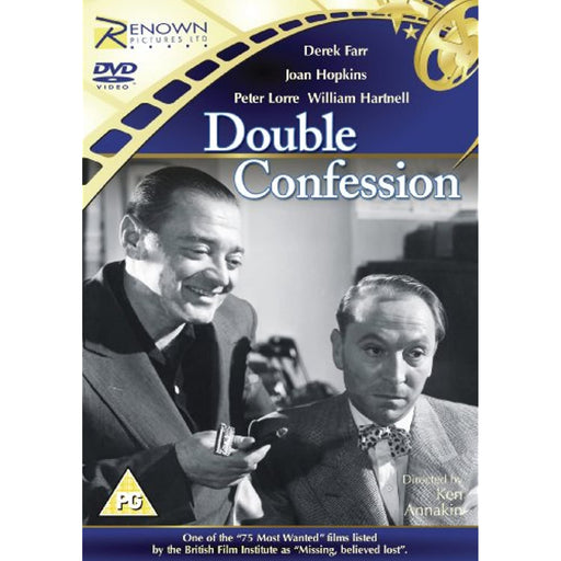 Double Confession [DVD] [Region Free] - Very Good - Attic Discovery Shop