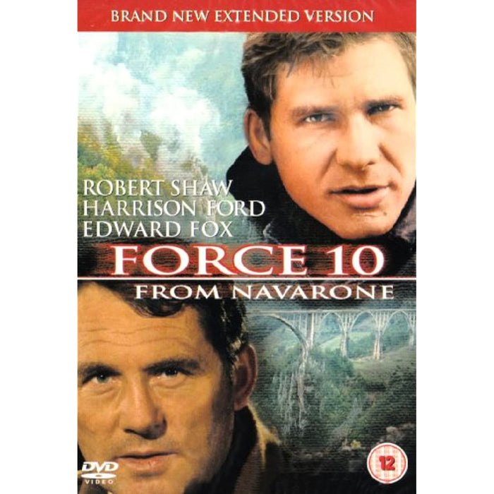 Force 10 From Navarone - Extended Version [DVD] [Region 2] - Very Good - Attic Discovery Shop