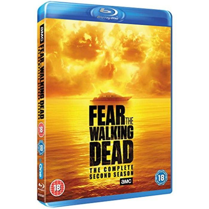 Fear the Walking Dead Second Season / Series 2 Blu-ray [Region B] - New Sealed - Attic Discovery Shop