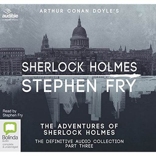 The Adventures of Sherlock Holmes: 3 (Definitive Collection) CD Audiobook [Read] - Good - Attic Discovery Shop