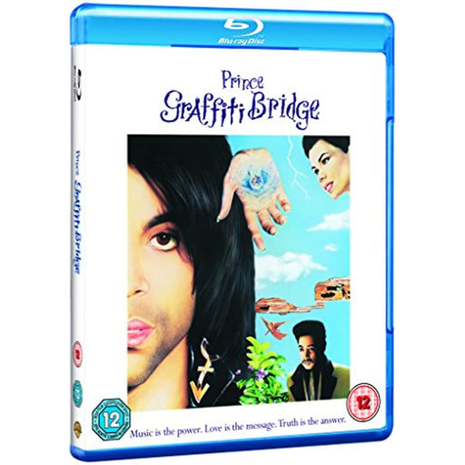 Graffiti Bridge - Prince [Blu-ray] [2017] [Region B] - New Sealed - Attic Discovery Shop