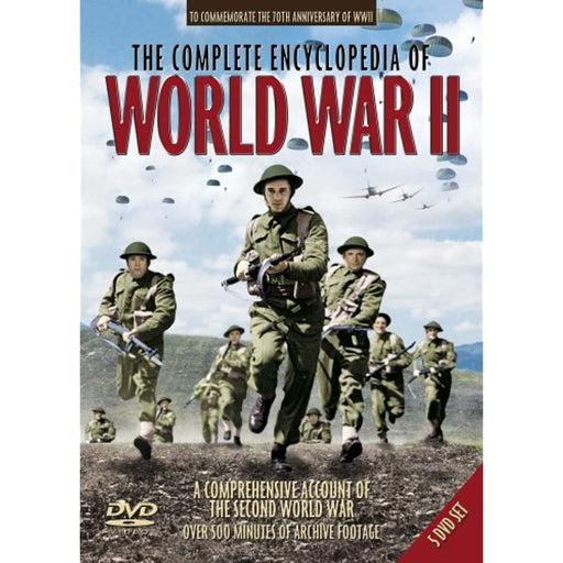 The Complete Encyclopedia Of World War Two II [5 Disc DVD Box Set] [Region Free] - Very Good - Attic Discovery Shop