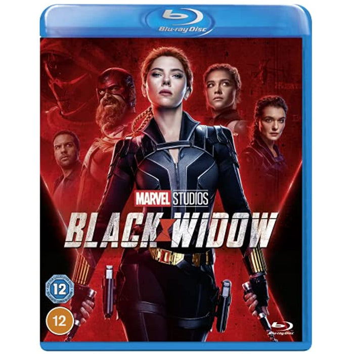 Marvel Studios Black Widow [Blu-ray] [2021] [Region Free] - Like New - Attic Discovery Shop