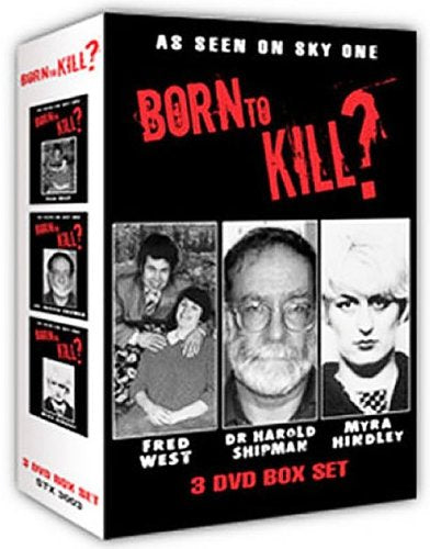 Born To Kill [3 DVD Boxset] [2006] [Region 2] - New Sealed - Attic Discovery Shop