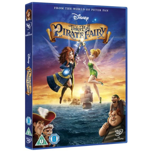 Tinker Bell and the Pirate Fairy [DVD] [Region 2] - Like New - Like New - Attic Discovery Shop