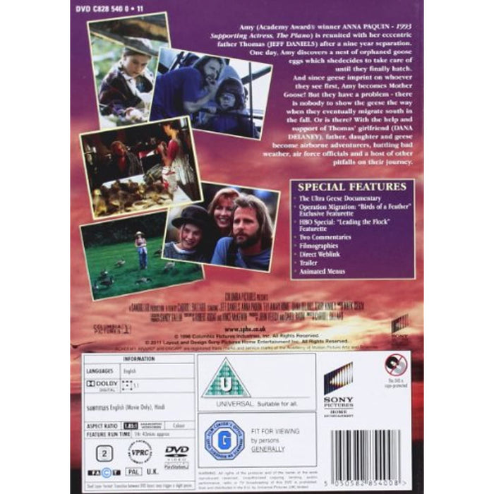 Fly Away Home [DVD] [Region 2] - (New, Torn Seal) - Like New - Like New - Attic Discovery Shop