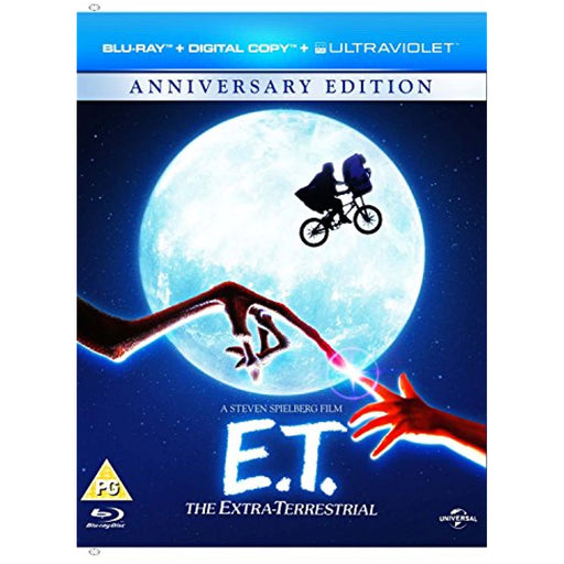 E.T. The Extra Terrestrial ET Classic [Blu-ray] [1982] [Region B] - New Sealed - Like New - Attic Discovery Shop