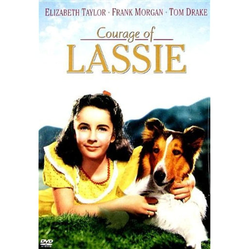 Courage of Lassie With Elizabeth Taylor [DVD] [Region 2] - Very Good - Attic Discovery Shop