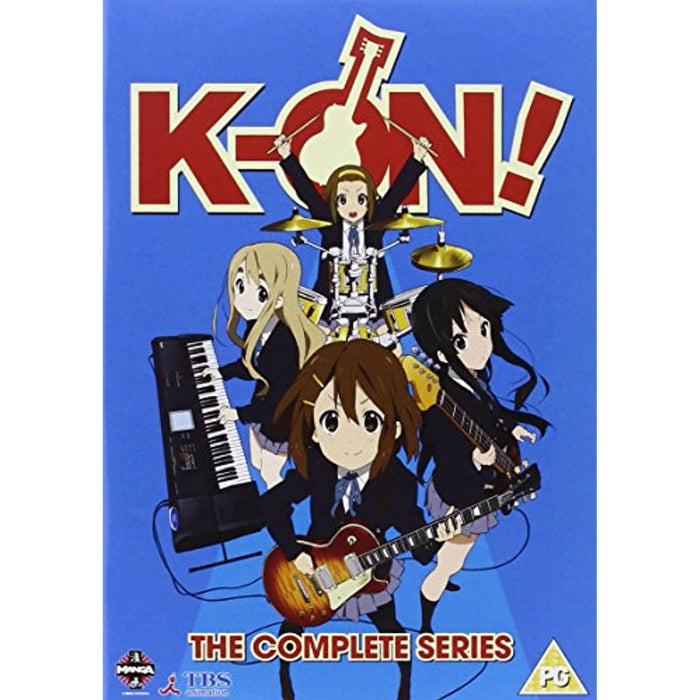 K-On! The Complete Series Collection [DVD Box Set] [Region 2] (Anime) - Very Good - Attic Discovery Shop