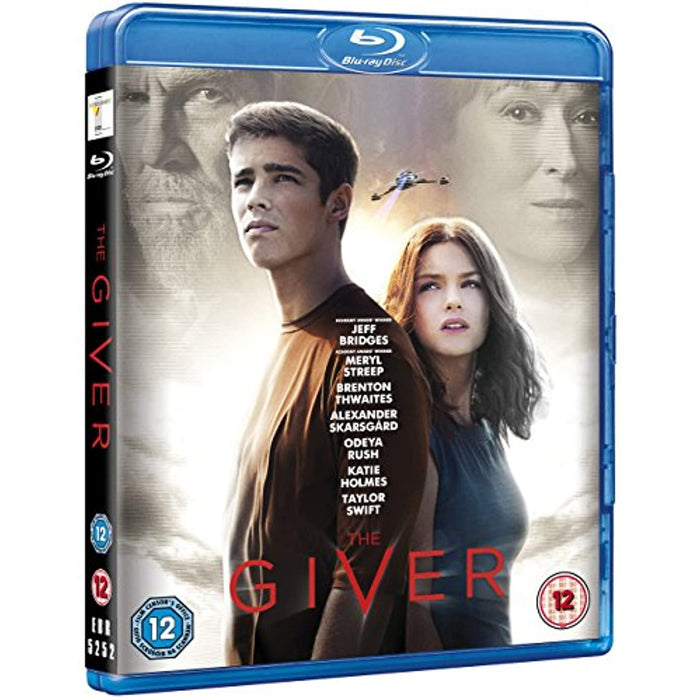 The Giver [Blu-ray] [2014] [Region B] - New Sealed - Attic Discovery Shop