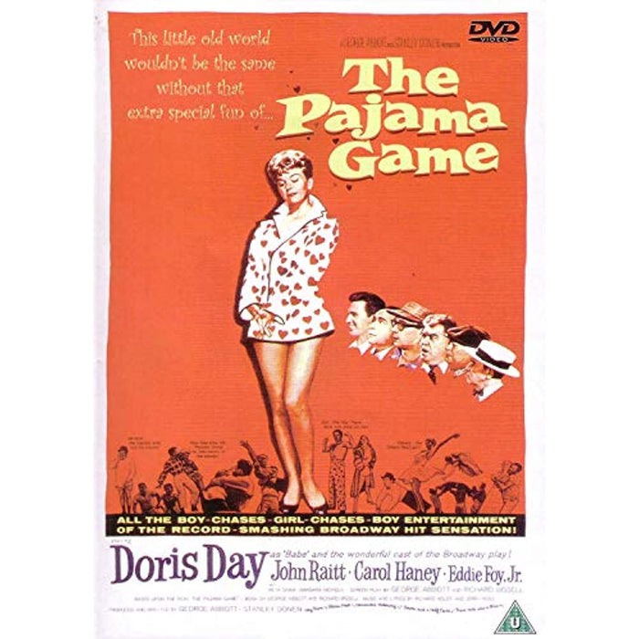 The Pajama Game [DVD] [Region 2] Doris Day, John Raitt, Carol Haney, Eddie Foy - Very Good - Very Good - Attic Discovery Shop