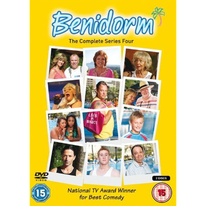 Benidorm - The Complete Series 4 / Fourth Season [DVD] [Region 2] - New Sealed - Attic Discovery Shop