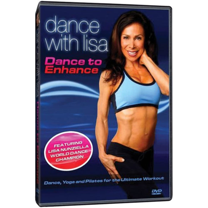 Dance With Lisa - Dance To Enhance - Keep Fit Fitness [DVD] [Region 2] - Very Good - Very Good - Attic Discovery Shop