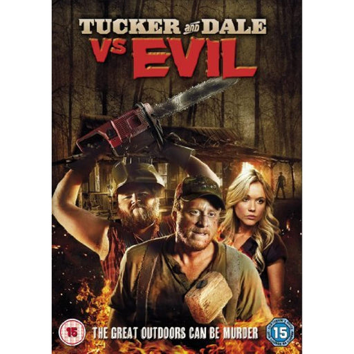 Tucker & Dale Vs Evil [DVD] [Region 2] - Like New - Attic Discovery Shop