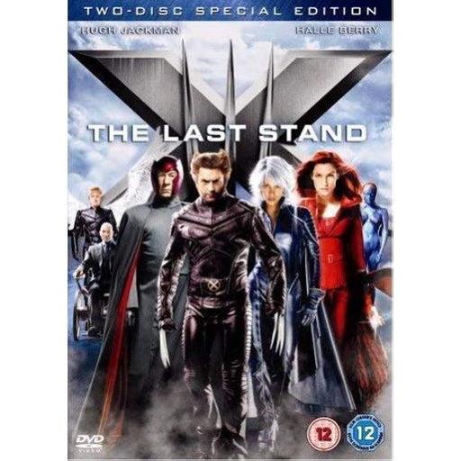 X-Men 3: The Last Stand [2 Disc Special Edition] [DVD] [Region 2] - New Sealed - Attic Discovery Shop