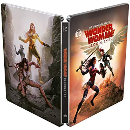 Wonder Woman: Bloodlines [Steelbook Ed Blu-ray] [2019] [Region Free] New Sealed - Attic Discovery Shop