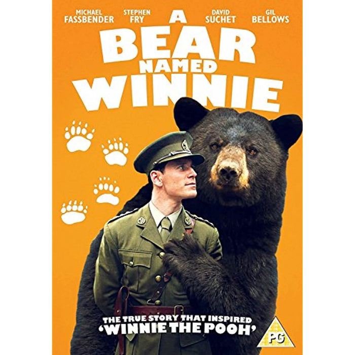 A Bear Named Winnie [DVD] [Region 2] - Very Good - Attic Discovery Shop