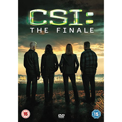 CSI: The Finale [DVD] [Region 2] (Rare) Final Series - Very Good - Attic Discovery Shop