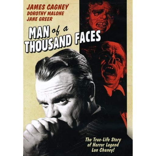 Man of a Thousand Faces [DVD] [1957] [Region 1] [US Import] [NTSC] - Very Good - Attic Discovery Shop