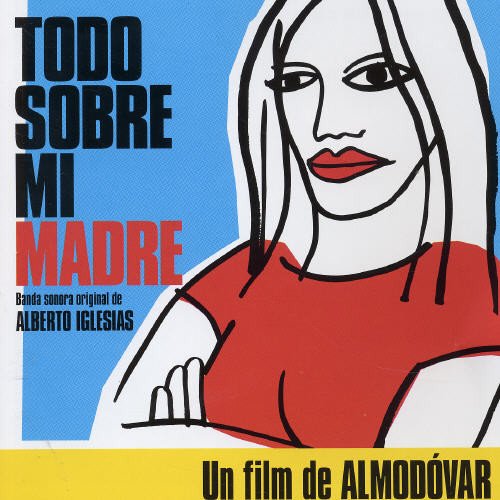 Todo Sobre Mi Madre (Rare US Import) (CD Album) - Very Good - Attic Discovery Shop