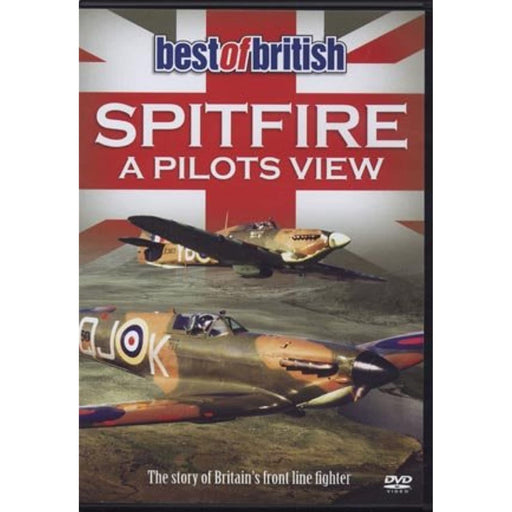Best of Britain - The Supermarine Spitfire - A Pilot's View [DVD] [Region 2] - Very Good - Attic Discovery Shop