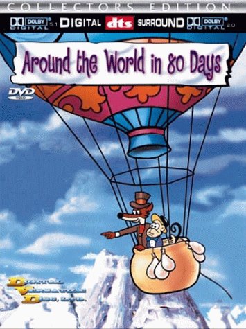 Around the World in 80 Days [DVD] [1999] [Region Free] [Rare US Import] [NTSC] - Like New - Attic Discovery Shop