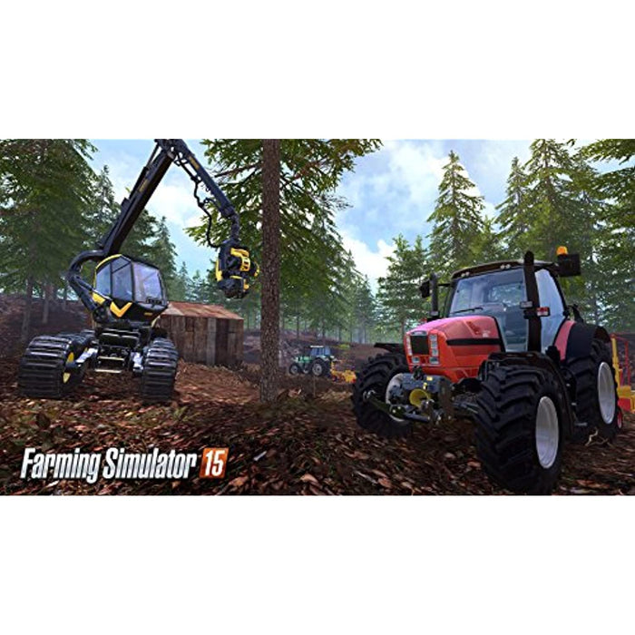 Farming Simulator 15 (PS3 PlayStation 3 Game) - Very Good - Attic Discovery Shop